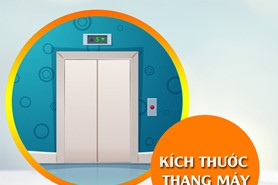 Kích thước thang máy tiêu chuẩn